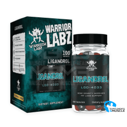 Warrior Labz Ligandrol LGD-4033 100 caps Supplements | S4M