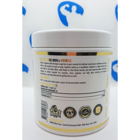 Hammer Labz L-Arginine 400 g Supplements | S4M