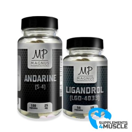 LGD-4033+S4 Supplementen | Supplementen4muscle