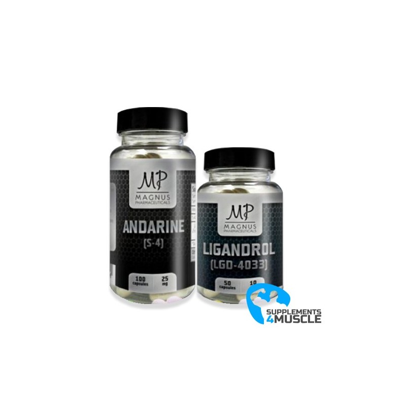 LGD-4033+S4 Supplementen | Supplementen4muscle