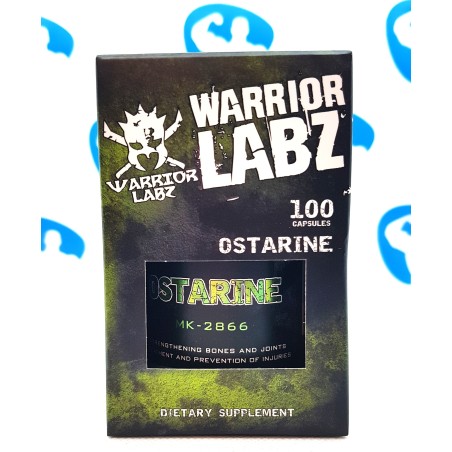 Warrior Labz Ostarine 100 caps Integratori | S4M