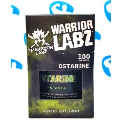 Warrior Labz Ostarine 100 caps Integratori | S4M