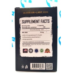 Warrior Labz Ostarine 100 caps Integratori | S4M