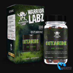 Warrior Labz Ostarine 100 caps Integratori | S4M