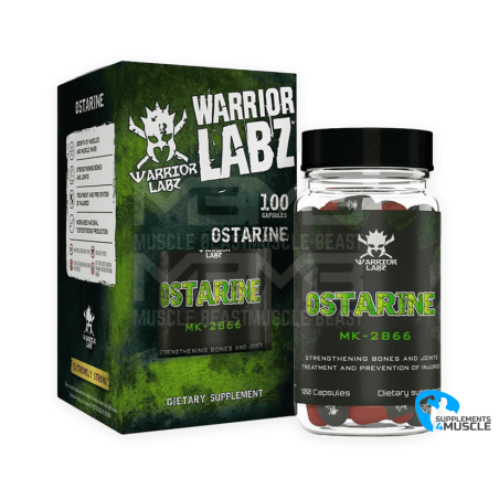 Warrior Labz Ostarine 100 Kapseln Nahrungsergänzungsmittel | S4M