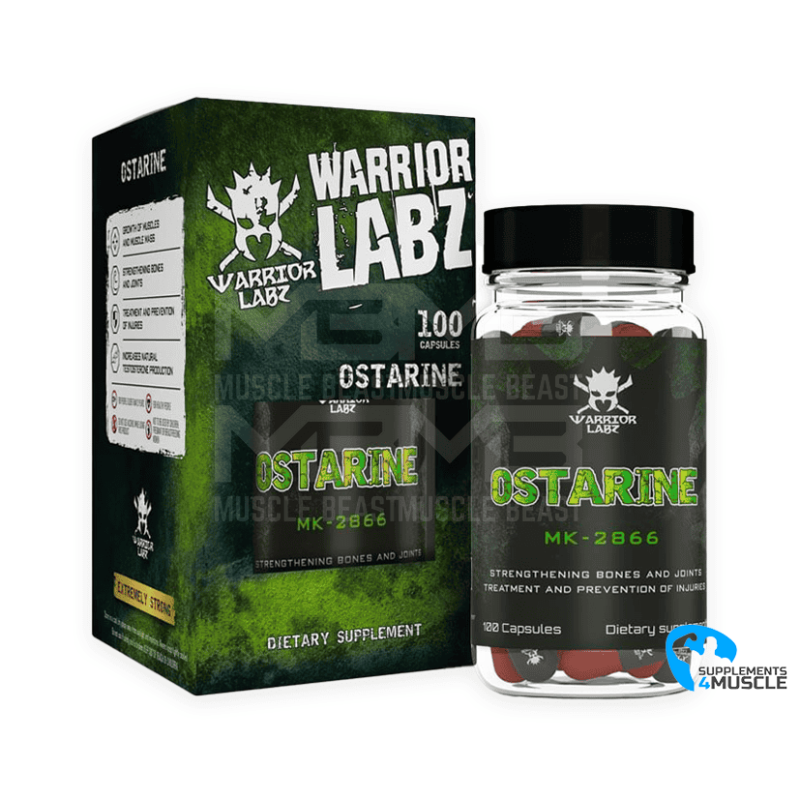 Warrior Labz Ostarine 100 caps Integratori | S4M