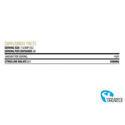 Hammer Labz L-Citrulline Malate 400 g Suplementos | S4M
