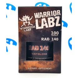 Warrior Labz RAD-140 100 gélules Suppléments | S4M