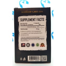 Warrior Labz RAD-140 100 gélules Suppléments | S4M