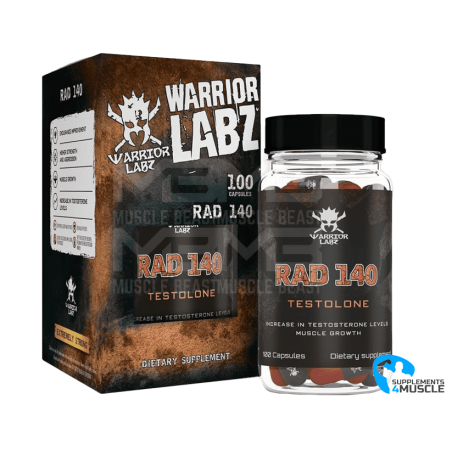 Warrior Labz RAD-140 100 caps Supplements | S4M