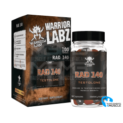 Warrior Labz RAD-140 100 gélules Suppléments | S4M