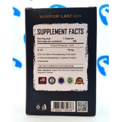 Warrior Labz S-23 100 caps Supplements | Supplements4muscle