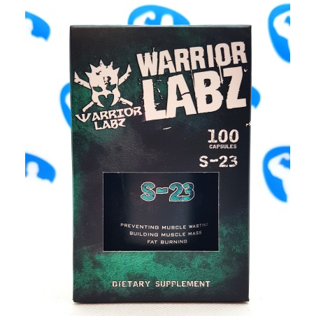 Warrior Labz S-23 100 caps Supplements | Supplements4muscle