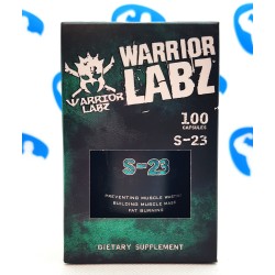 Warrior Labz S-23 100 caps Supplements | Supplements4muscle