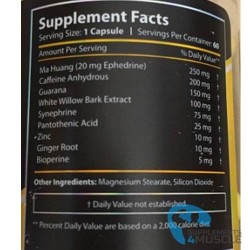 Suplementos Thermal Pro Revolution | Supplements4muscle