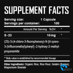 Warrior Labz S-23 100 caps Supplements | Supplements4muscle