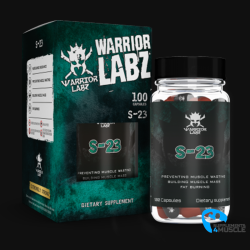 Warrior Labz S-23 100 caps Supplements | Supplements4muscle
