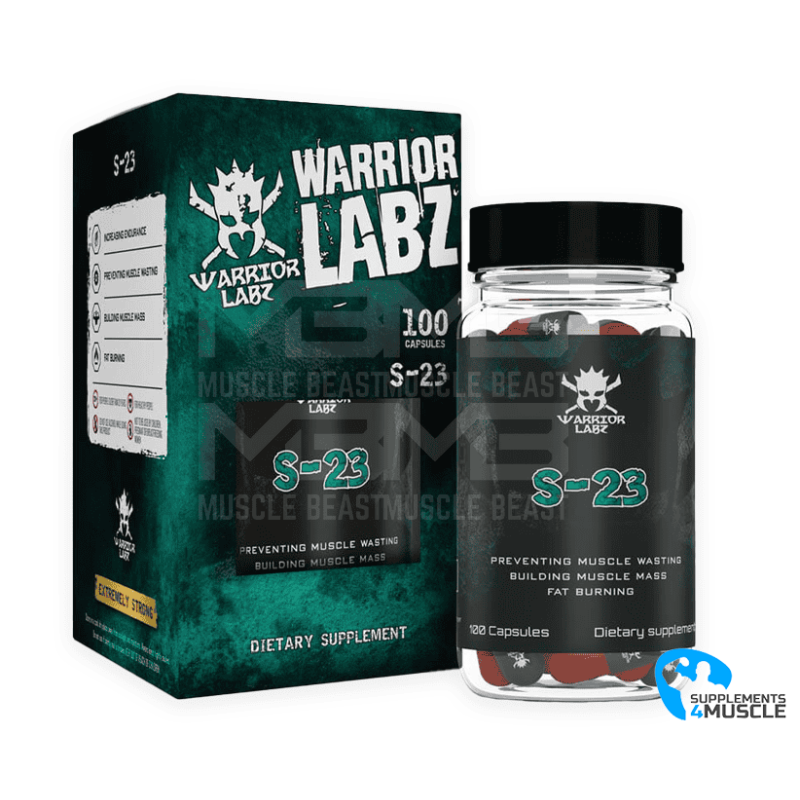 Warrior Labz S-23 100 caps Supplements | Supplements4muscle