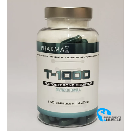 Pharma X T-1000 150 kapslar Kosttillskott | Kosttillskott4muscle