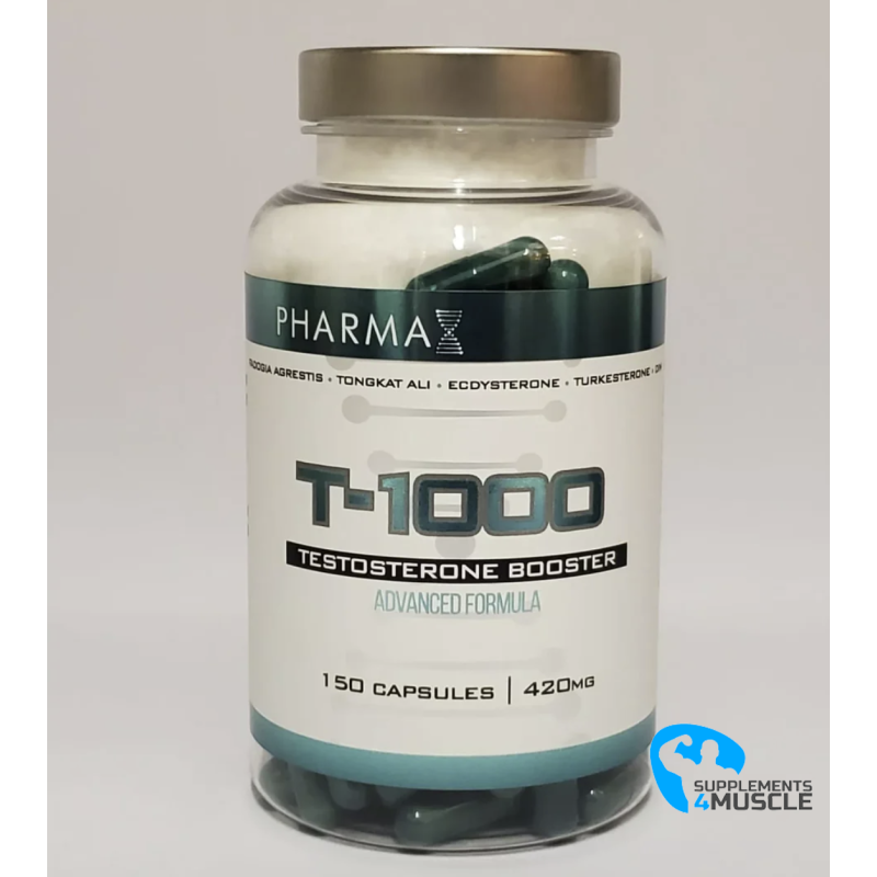 Pharma X T-1000 150 Kapseln Nahrungsergänzungsmittel | Supplements4muscle