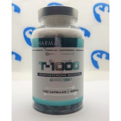 Pharma X T-1000 150 Kapseln Nahrungsergänzungsmittel | Supplements4muscle