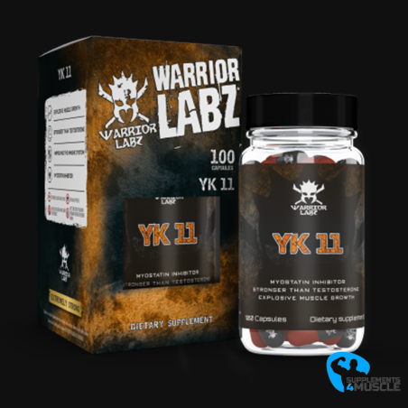 Warrior Labz YK-11 100 caps Suplementos | Supplements4muscle