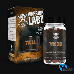 Warrior Labz YK-11 100 caps Suplementos | Supplements4muscle