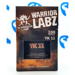 Warrior Labz YK-11 100 caps Suplementos | Supplements4muscle