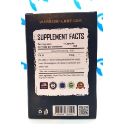 Warrior Labz YK-11 100 caps Suplementos | Supplements4muscle