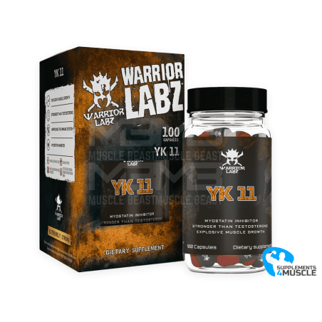 Warrior Labz YK-11 100 caps Suplementos | Supplements4muscle