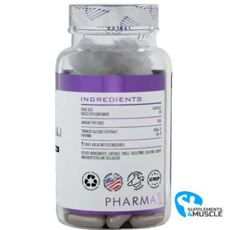 Pharma X Tongkat Ali 60 caps Integratori | S4M