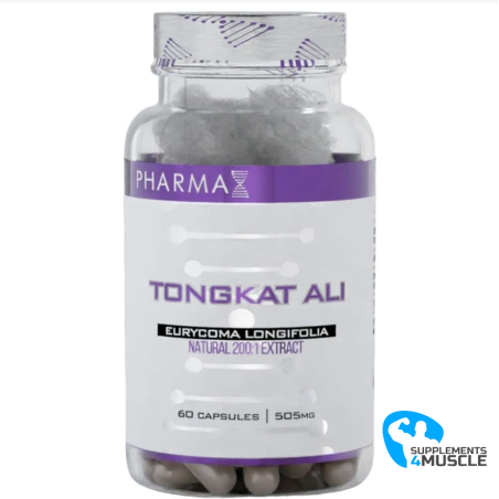 Pharma X Tongkat Ali 60 cápsulas Suplementos | S4M