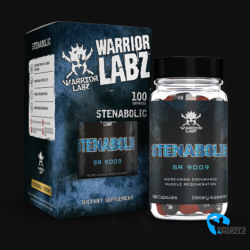 Warrior Labz Stenabolic 100 caps Supplements | S4M