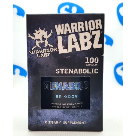 Warrior Labz Stenabolic 100 caps Supplements | S4M