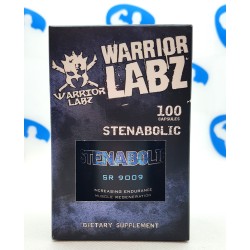 Warrior Labz Stenabolic 100 caps Supplements | S4M