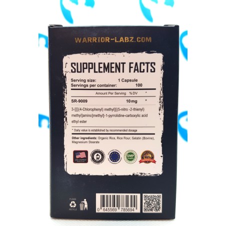 Warrior Labz Stenabolic 100 caps Supplements | S4M