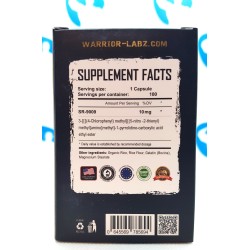Warrior Labz Stenabolic 100 caps Supplements | S4M