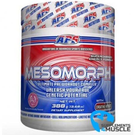 APS Mesomorph | APS Mesomorph Supplementen | S4M
