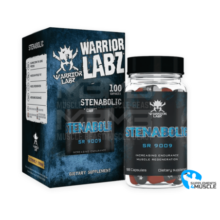 Warrior Labz Stenabolic 100 Kapseln Nahrungsergänzungsmittel | S4M
