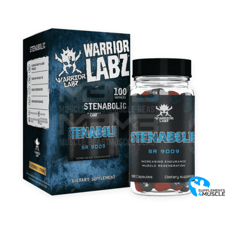 Warrior Labz Stenabolic 100 caps Supplements | S4M
