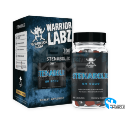 Warrior Labz Stenabolic 100 caps Supplements | S4M