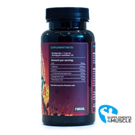 Phoenix Labs Eca King DMAA 60 caps Integratori | S4M