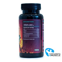 Phoenix Labs Eca King DMAA 60 caps Suplementos | S4M