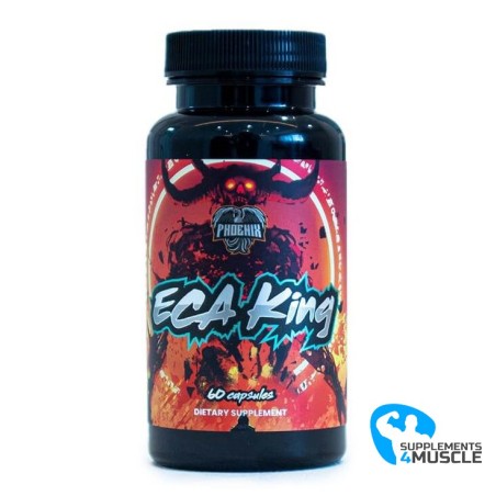 Phoenix Labs Eca King DMAA 60 caps Integratori | S4M