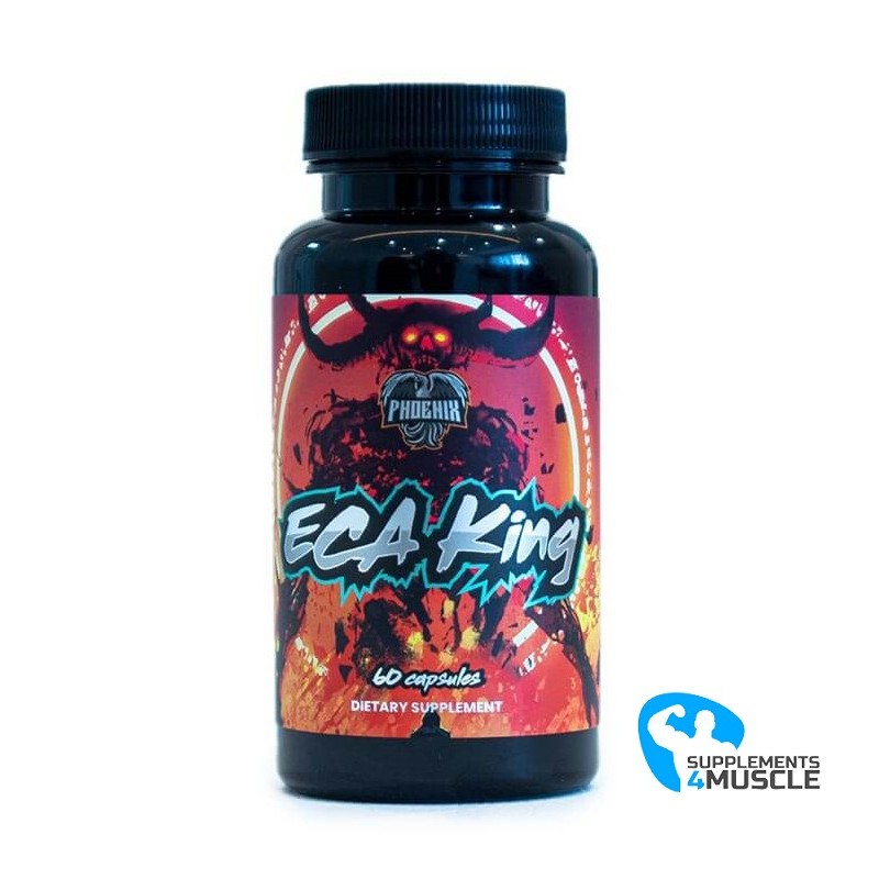 Phoenix Labs Eca King DMAA 60 caps Integratori | S4M
