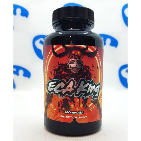 Phoenix Labs Eca King DMAA 60 caps Integratori | S4M