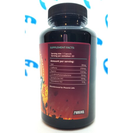 Phoenix Labs Eca King DMAA 60 caps Integratori | S4M