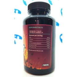 Phoenix Labs Eca King DMAA 60 caps Integratori | S4M