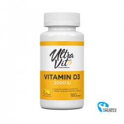 ULTRAVIT Vitamin D3 2000 IU 180 softgels