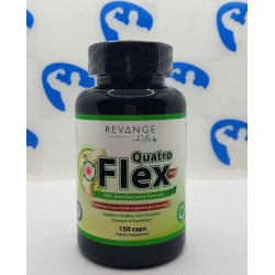 Revange Life Quatro Flex Pro 150 Kapseln Nahrungsergänzungsmittel | S4M